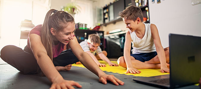 Exercício físico é importante para educação infantil? - Instituto
