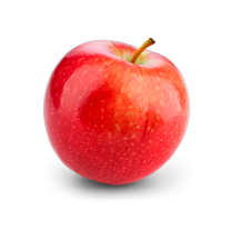 foto de uma maçã