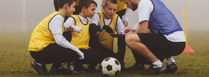 5 benefícios do futebol para as crianças