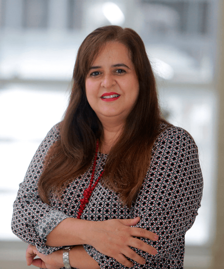 Sarita Garcia Rocha - Diretora Administrativa, Técnica e Operacional